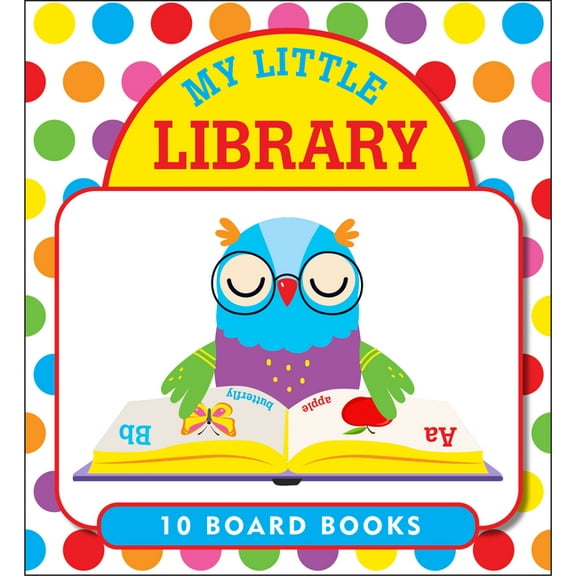My Little Library of Board Books (Set of 10), (Board Book)