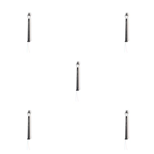 Injueey Modelo de tren, poste de luz, modo blanco cálido, decoraciones de diseño de paisaje de jardín, luz LED de vía férrea, lámpara de Type2 NO2