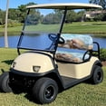 thumbnail image 2 of HUAICONG Sea Turtle Beach Print Washable Golf Cart Seat Covers for Most Golf Carts Most Two-Seater Carts, Universal Fit Soft Golf Cart Seat Covers 2 Piece, 2 of 7