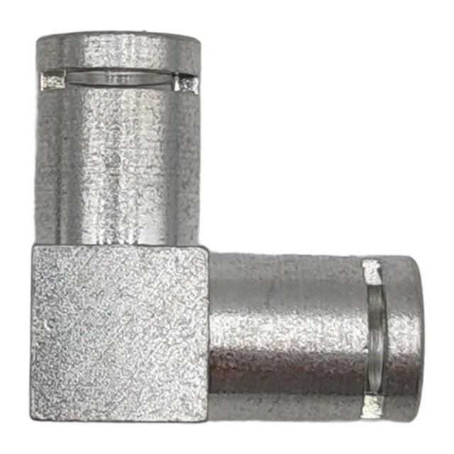 simhoa Coffee Machine Hose Connector Aluminium Joint Leaking Repair Fluid Connector L Shape