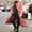 K-Orange, variant on Men's Autumn and Winter Lined Windbreaker Long Trench Coat Double Wool Coat Men Breasted Coats Belt Loose Windbreaker Rain Jacket Men Jacket