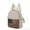 Beige, variant on MKF Collection Briella womens Backpack American Flag Top-Handle Patriotic USA Flag Beige Handbag Fashion Travel Daypack By Mia K
