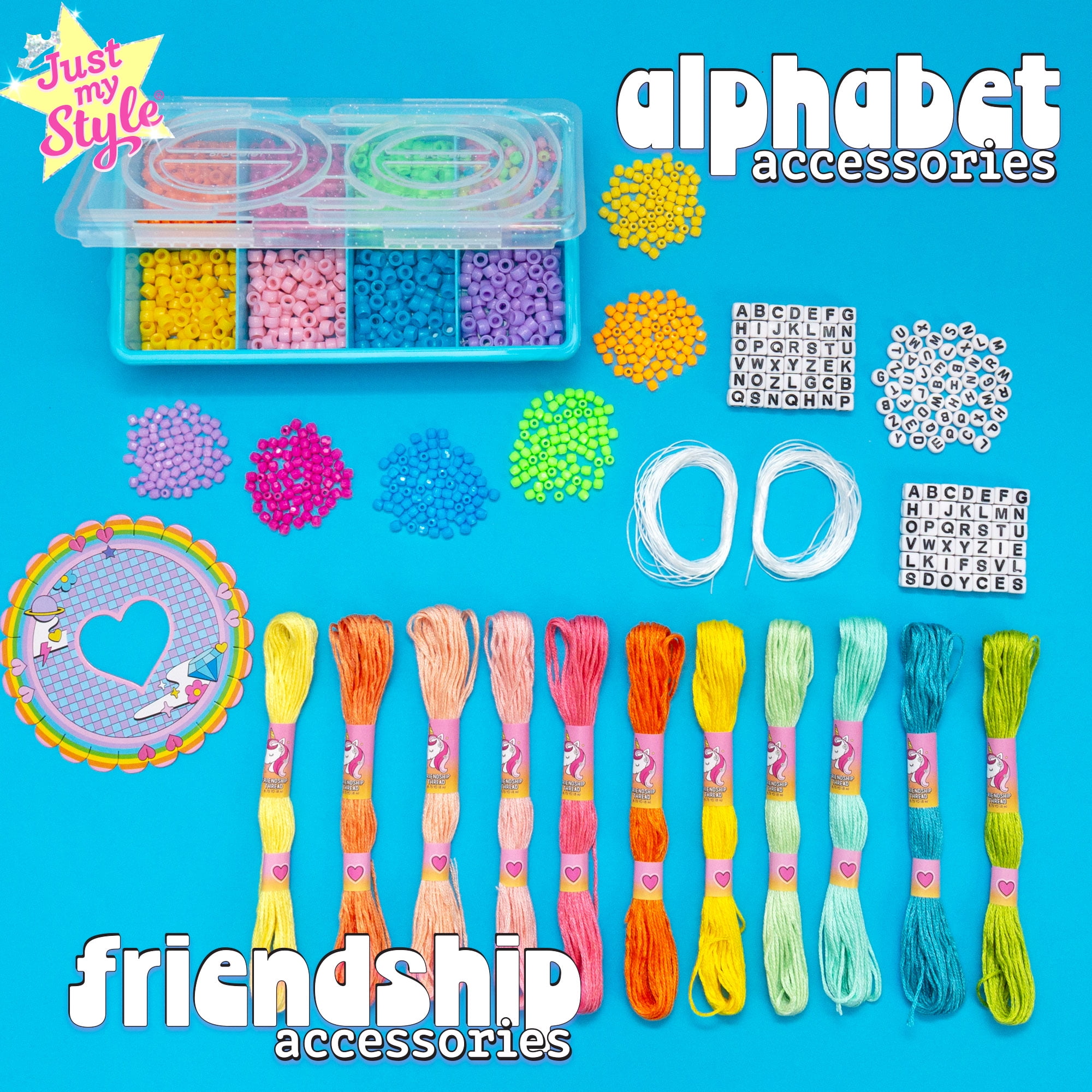 Just My Style 2-in-1 Friendship Bracelets