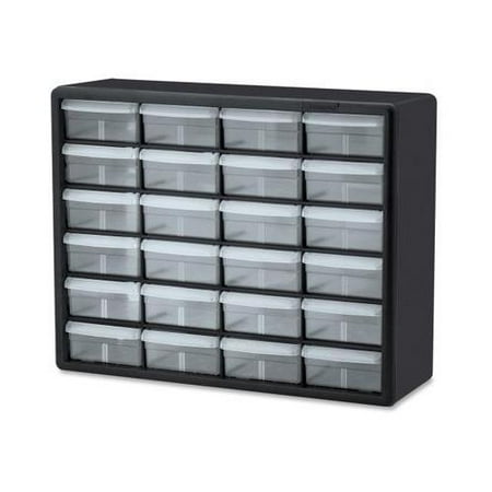 - Akro-Mils 24-Drawer Plastic Storage Cabinet AKM10124