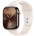 thumbnail image 1 of Reloj inteligente Apple Watch Series 10 GPS + Cellular 46 mm dorado, 1 of 3