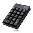 thumbnail image 2 of Adesso WKB-6010UB - Wireless Spill Resistant 18-Key Numeric Keypad - Black, 2 of 5