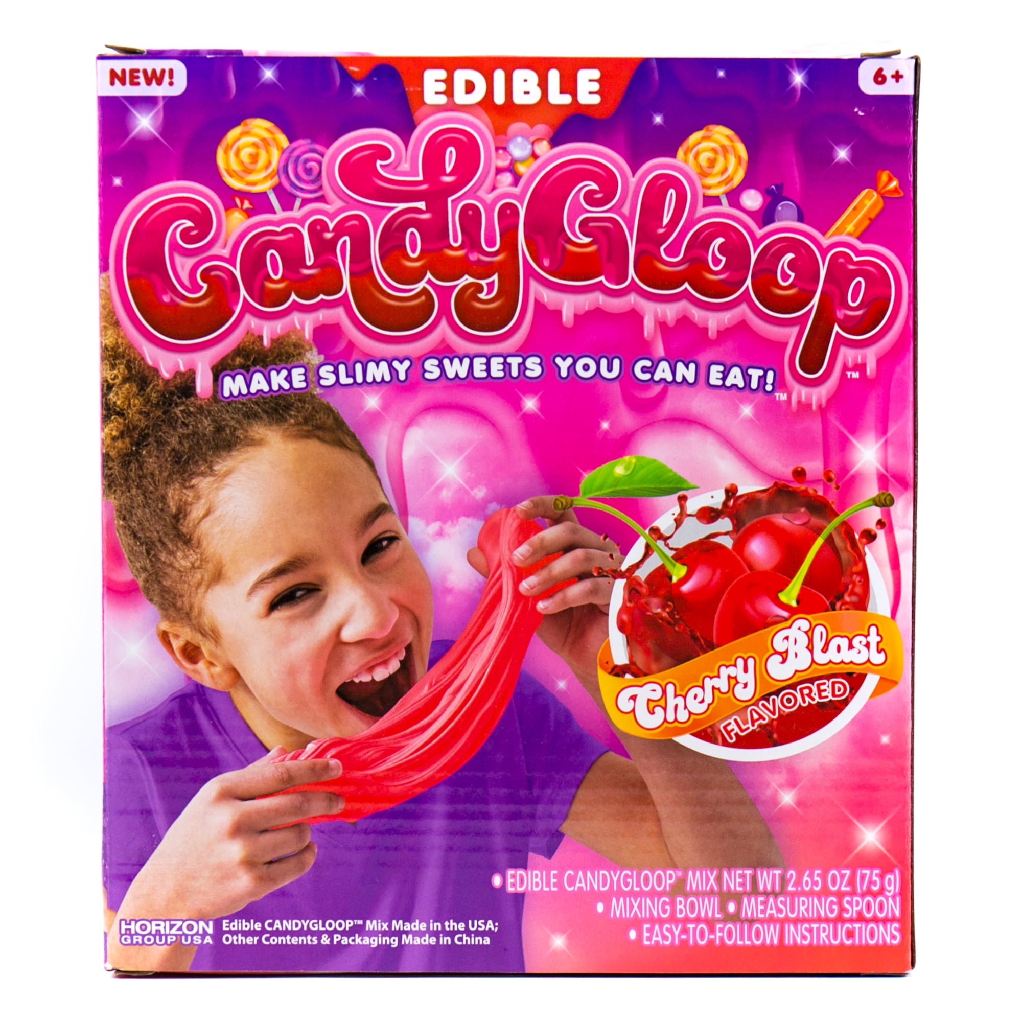 3 Flavors Edible Candygloop Laboratory Rainbow Punch You Can Eat Your Own Slime for sale online 