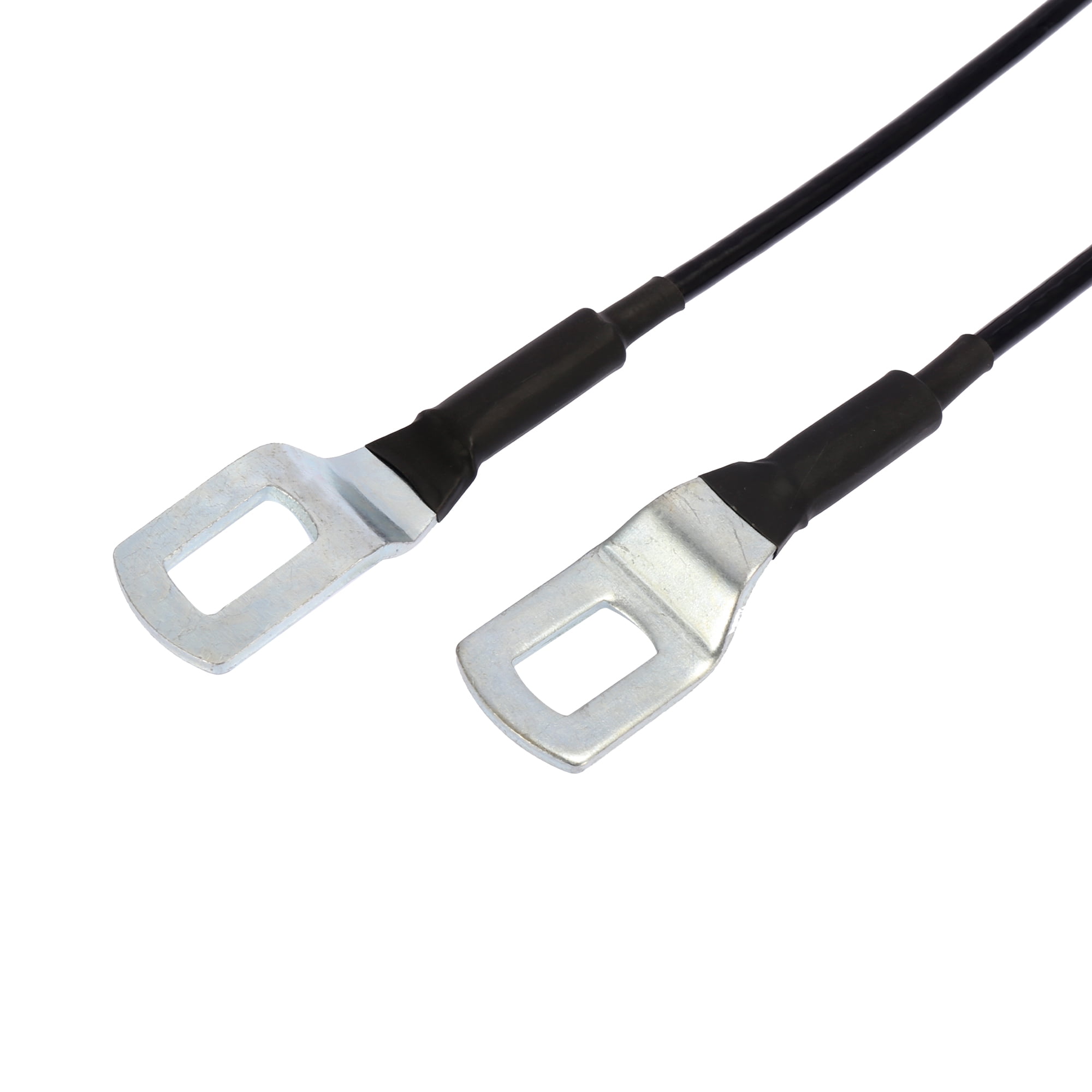 Unique Bargains 1 Pair Rear Tailgate Cables Lift Gate Support Straps for Ford F-100 F-150