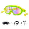 thumbnail image 2 of Klonfd Water Guard Kids Swim Goggles With Nose And Ear Plugs For Eye Comfort Fit For Pool Play And Training, 2 of 4