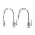 thumbnail image 2 of ZLINE Gemini Kitchen Faucet (FPTF-CH), 2 of 9