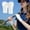 White, variant on JingChun 1 Pair of Fingerless UV Protection Gloves - Driving, Sailing, Kayak & Paddling Gloves - Sun Protection, Fishing - Women