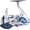3000, variant on Spinning Fishing Reels for Saltwater Freshwater 3000 4000 5000 6000 7000 Spools Ultra Smooth Ultralight Trout Bass Carp Gear Stainless Ball Bearings Metal Ice Fishing Reels