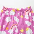 thumbnail image 6 of Girls Outfits Clothes 2 Piece Fashion Short Sleeve Top Shorts Casual Playwear Blend Girls' Clothing Sets, 6 of 6