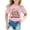 Z-Pink667, variant on SonxaHe Toddler Girls' T Shirt Cartoon Graphic Short Sleeve Tshirt Children Summer Comfortable Athletic Durable Tees Black,Size 2-4 Y