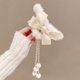thumbnail image 1 of Pinza Para El Pelo Con Borlas, Pasadores Para El Pelo, Lazo, Borla, Horquilla De Tela, Pinza Para El Pelo De Felpa, Pasadores Para El Pelo Para Niñas, Mujeres, Fiesta De Boda,, 1 of 1