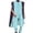 CL2, variant on 3pcs Set Outfits Short Sleeve Robe Shirt Trousers Pant Party Wedding Dashiki African Men Clothes WYN1921