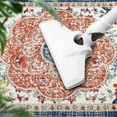thumbnail image 3 of Boho Kitchen Rugs Sets 3 Piece with Runner Non Slip Kitchen Mats for Floor Washable Bohemian Runner Rug Set of 3 Red, 3 of 14