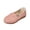 Pink, variant on Women's Shoes Loafers for Women Comfort Orthopedic Loafers Shoes For Women Orthopedic Leather Loafers Dress Shoes For Women Lightweight Flats Casual Comfort - Walking Shoes With Flower Camel 6