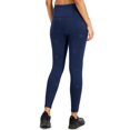 thumbnail image 2 of ID Ideology Women's Compression Embossed Star 7/8 Leggings, 2 of 3