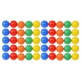 thumbnail image 1 of 50 Uds. Bolas de rifa que se pueden abrir, bolas de rifa para eventos de fiesta, accesorios de bolas de lotería para juegos de fiesta, 1 of 5