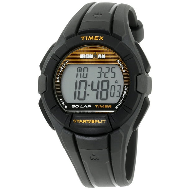 ironman essential 43mm resin strap watch