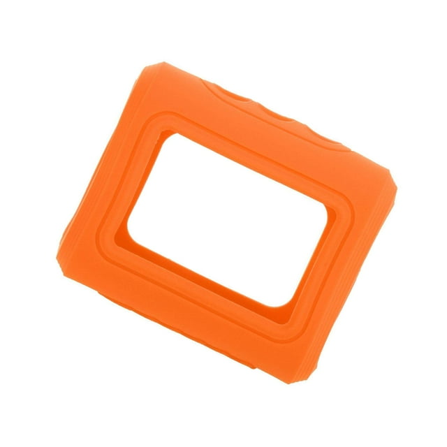 Baohd Silicone Case Accessories for JBL Go3 Bluetooth Subwoofer Speaker orange
