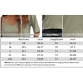 thumbnail image 6 of Summer Women's Casual Solid Color T-shirt Half Sleeved Simple V-neck Tee Tops, 6 of 6