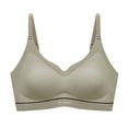 thumbnail image 5 of Sngxgn Women's Built Up Tank Style Sports Bra(Grey,XXL), 5 of 6