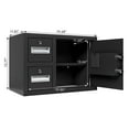thumbnail image 5 of Noaman 1.85 Cu.ft Steel Security Safe with Electronic Lock, Anti-Pry Design for Home/Office, 5 of 10