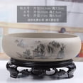 thumbnail image 1 of Soportes de Plantas para Plantas de Interior Jardín de Oficina de Tazón de Cerámica China de Interior con Soporte Tazón de Bonsai Hidropónico Jardín Interior Y Exterior, 1 of 2
