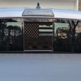 thumbnail image 1 of GHSDFBB Rear Back Middle Window Sticker,American Flag Decal for Toyota Tacoma 2016-2023,Back Center Sliding Window Glass USA Flag Vinyl Sticker(Tacoma Matte Black,1PC), 1 of 6