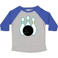 thumbnail image 3 of Inktastic Bowling Team Bowler Boys or Girls Toddler T-Shirt, 3 of 5
