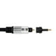 thumbnail image 4 of Cable Toslink Carcasa Fibra Óptica Audio Digital 2m Steren Steren 299-400, 4 of 4
