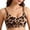 As pictured, variant on WAYUTE Women's Bras Leopard Prints Wirefree Seamless Bra for Unlined Lift Support Breathable Comfortable Everyday Stylish Underwear