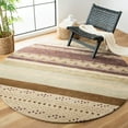 thumbnail image 2 of SAFAVIEH Wyndham Willis Striped Area Rug, Ivory/Multi, 4' x 6', 2 of 10