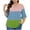 Light Blue, variant on Scyoekwg Womens 3/4 Sleeve Tunic Shirts V-Neck Pleated T-shirt Tops for Women Trendy Lightweight Loose Tshirt Dressy Casual Blouse Color Block Blouses (Green,XL)