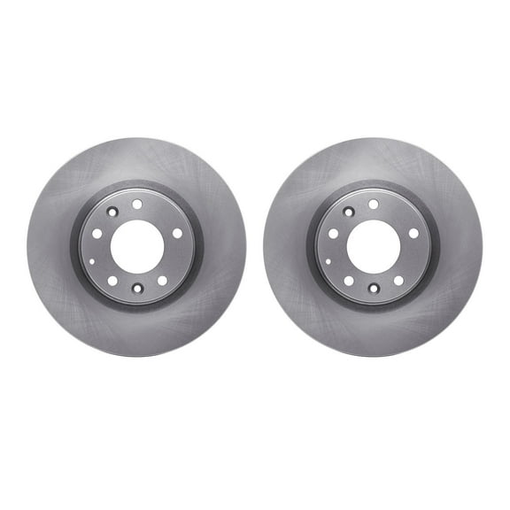 Dynamic Friction Company Front Brake Rotors 6002-80042