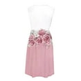 thumbnail image 3 of SCSAlgin Women's Summer Tank Midi Dress with Pockets Floral Sleeveless A-Line Casual Loose Dresses Beach Sundress 2025, 3 of 5