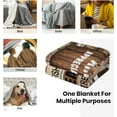 thumbnail image 5 of Grandpa Gifts, for Grandpa Blanket 50"x60", Grandpa Birthday Gifts from Granddaughter Soft Cozy Flannel Throw Blanket Christmas for Grandfather, 5 of 6
