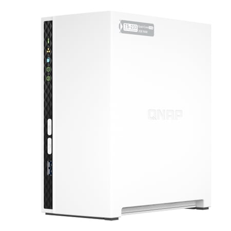 QNAP｜キューナップ TS-233 タワー型NAS 2ベイ /  Home - エントリーレベル TS-233 返品種別B