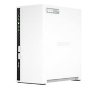 QNAP TS-233 SAN/NAS Storage System - Cortex A15 2 GHz - 2 x HDD Supported - 0 x HDD Installed - 2 x SSD Supported - 0 x SSD Installed - 2 GB RAM - Serial ATA/600 Controller - RAID Supported - 0, 1,...