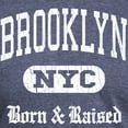 thumbnail image 3 of CafePress - Brooklyn Born And Raised Men's Deluxe T Shirt - Mens Tri-blend T-Shirt, 3 of 4