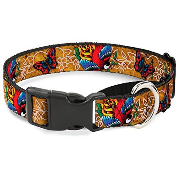 buckle down tattoo johnny pet dog collar