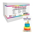 thumbnail image 7 of 18 Color Cake Food Coloring Liqua-Gel Decorating Baking Set - 12-Primary & 6-Neon Colors – U.S. Cake Supply 0.75 fl. oz. (20ml) Bottles - Made in the U.S.A., 7 of 7