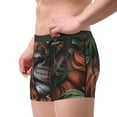 thumbnail image 2 of Vsdgher Lion Forest Crown Pattern Men's Boxer Brief Underwear,Soft Funny Underwear for Men-Medium, 2 of 5