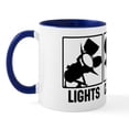thumbnail image 2 of CafePress - Lights, Camera, Action Mug - 11 oz Ceramic Mug - Novelty Coffee Tea Cup, 2 of 6