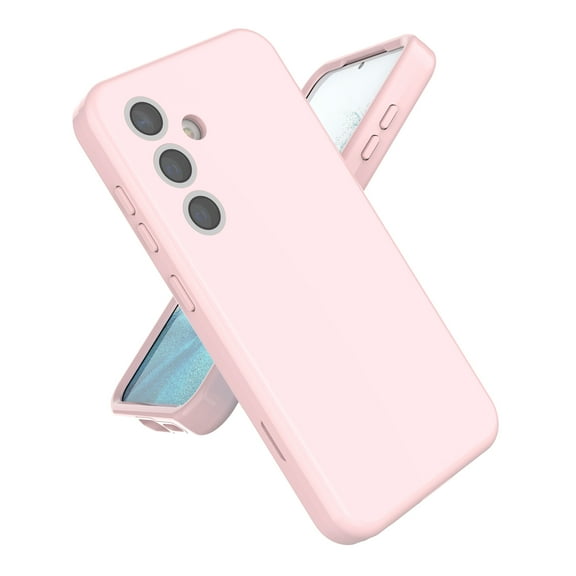 JTCASES for Samsung Galaxy S24 5G Case, [Military Protection] [Shockproof] [Dropproof & Non-Slip Slim] Protective Case for Galaxy S24 6.2" 2024, Rosegold