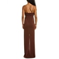 thumbnail image 2 of Zac Posen womens  Draped Dress, 0, Brown, 2 of 3