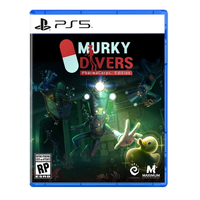 Jeu vidéo Murky Divers: PharmaCorps. Edition pour (PlayStation 5)