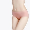 thumbnail image 6 of FJUCHAI Womens Underwear Soft Briefs Stretch Hipster Solid Bikini Panties L-XXL, 6 of 9